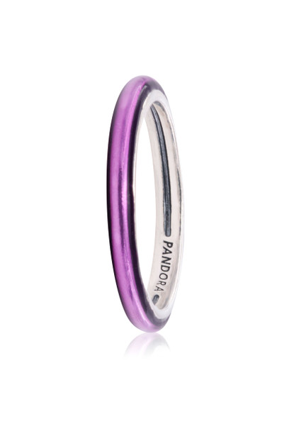 Pandora ME Shocking Purple Ring 199655C01-60