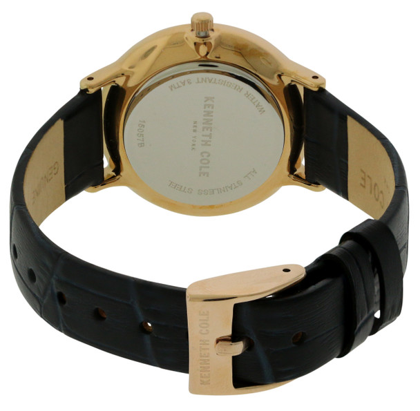 Kenneth Cole Leather Ladies Watch KC15057002