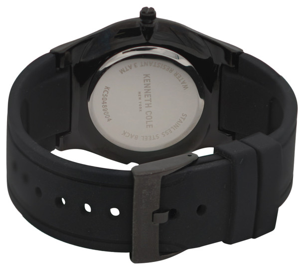 Kenneth Cole Leather Mens Watch KC50489004