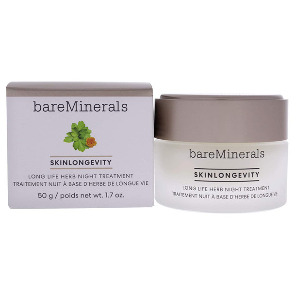 Bare Minerals - Skinlongevity Long Life Herb Night Treatment 1.7oz 87612