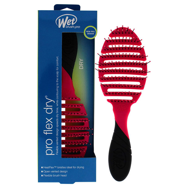 Wet Brush Pro Flex Hair Brush - Dry Pink BWP800FLEXPK