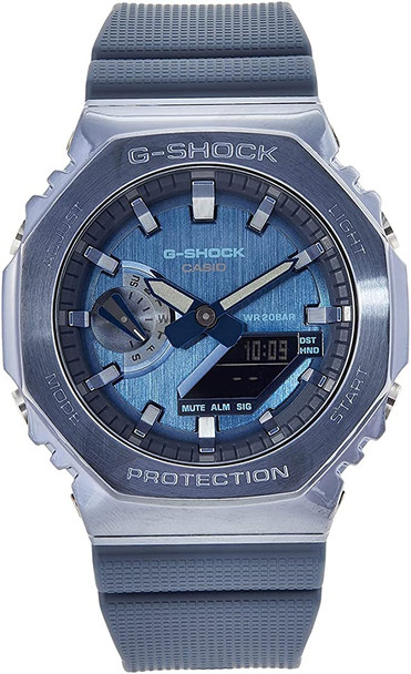 Casio G-Shock GM-2100 Series Bluetooth Mens Watch GM2100N-2A