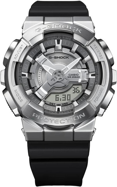 Casio G-Shock Analog-Digital Ladies Watch GMS110-1A