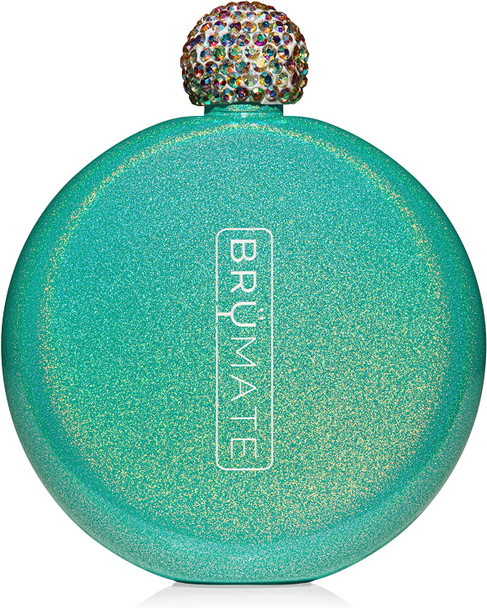 Brumate Glitter Flask - Glitter Peacock GF05GPC Brumate Glitter Flask - Glitter Peacock GF05GPC