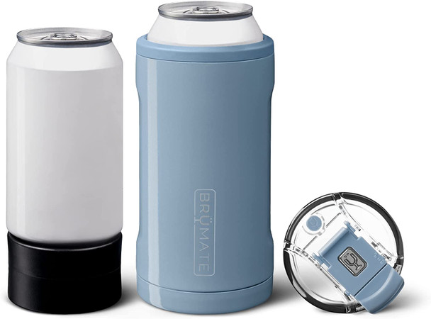 Brumate Hopsulator TRiO 3-in-1 can-cooler - Denim HT16DEN