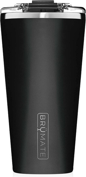 Brumate Imperial Pint 20oz Tumbler - Matte Black IP20MBK Brumate Imperial Pint 20oz Tumbler - Matte Black IP20MBK