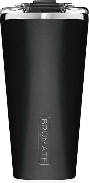 Brumate Imperial Pint 20oz Tumbler - Matte Black IP20MBK