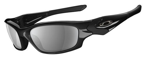 Oakley Straight Jacket Sunglasses - Black / Black Iridium 04-325