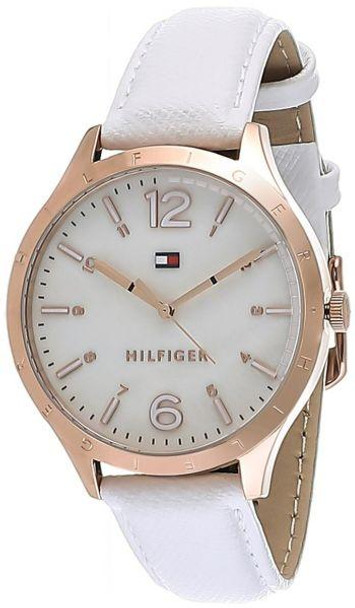 Tommy Hilfiger Leather Ladies Watch 1781543