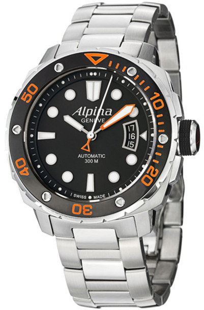 Alpina Extreme Diver Mens Watch AL-525LBO4V26 AL525LBO4V26
