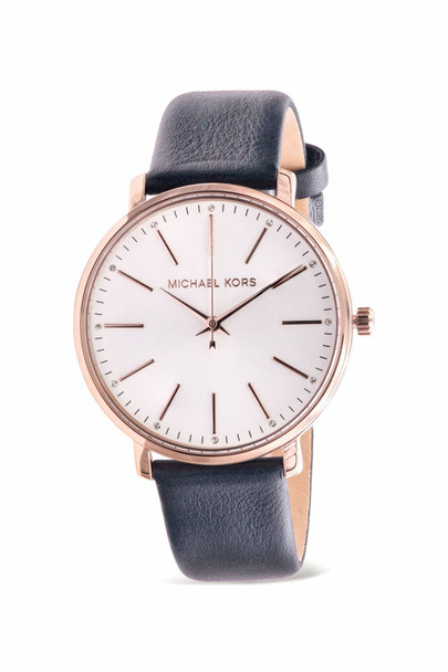 Michael Kors Pyper Leather Ladies Watch MK2834