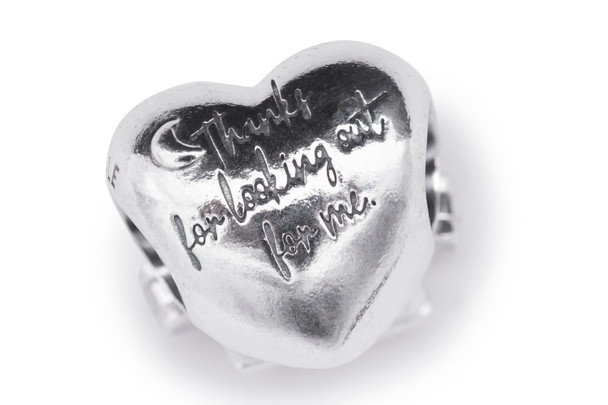 PANDORA Window Heart 925 Sterling Silver Charm - 798006EN63 PANDORA Window Heart 925 Sterling Silver Charm - 798006EN63