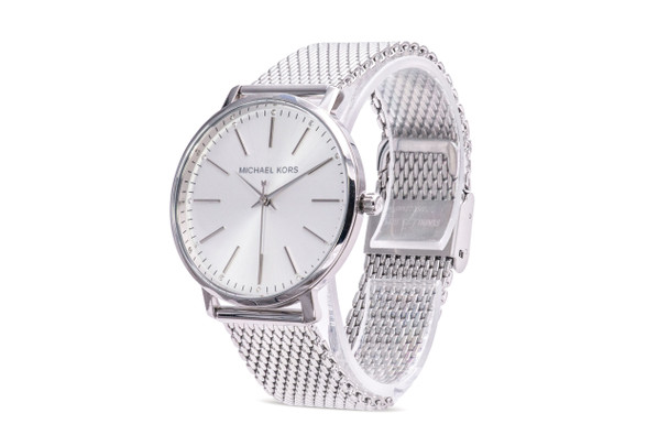 Michael Kors Pyper Stainless Steel Mesh Ladies Watch MK4338