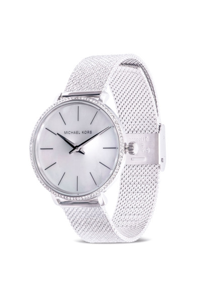 Michael Kors Pyper Stainless Steel Mesh Ladies Watch MK4618