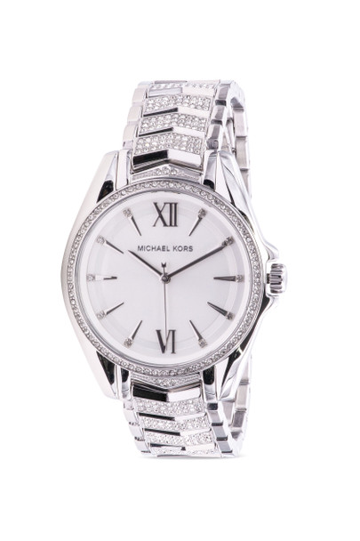 Michael Kors Whitney Glitz Stainless Steel Ladies Watch MK6687