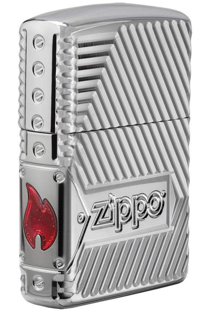 Zippo Bolts Design Lighter 29672