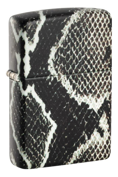 Zippo Snake Skin Design Lighter 48231