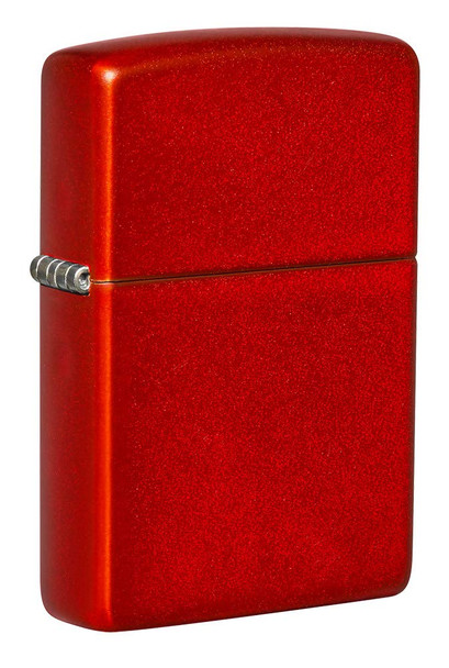 Zippo Metallic Red  Lighter 49475