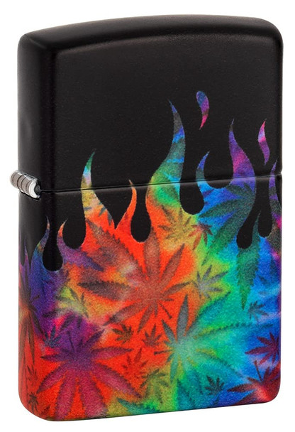 Zippo Leaf Design Lighter 49534