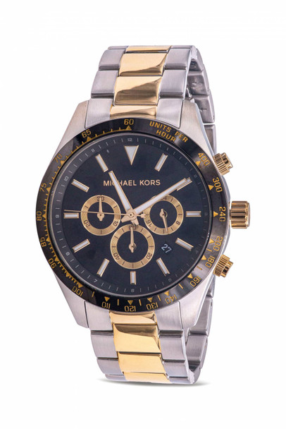 Michael Kors Layton Chronograph Two-Tone Mens Watch MK8784