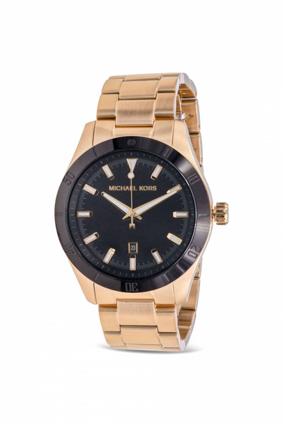 Michael Kors Layton Gold-Tone Mens Watch MK8816