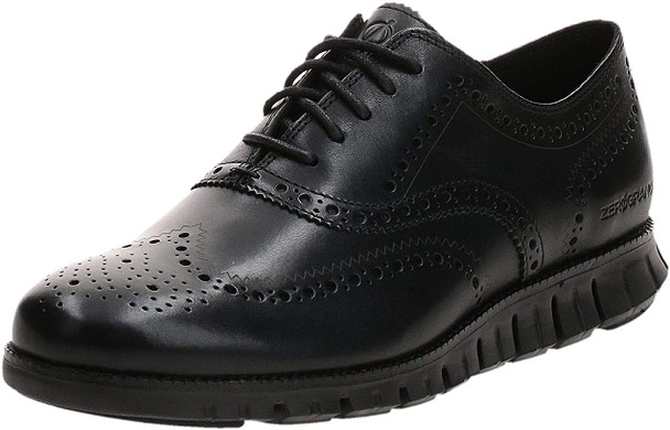 Cole Haan Mens Zerogrand Wing OX Leather Oxford Shoe