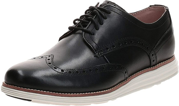 Cole haan men's shop original grand shortwing oxfords