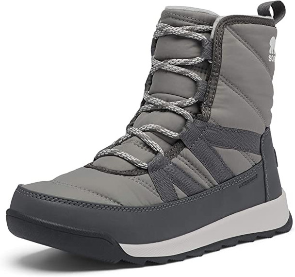 Sorel Womens Whitney II Short Lace Boot - Quarry