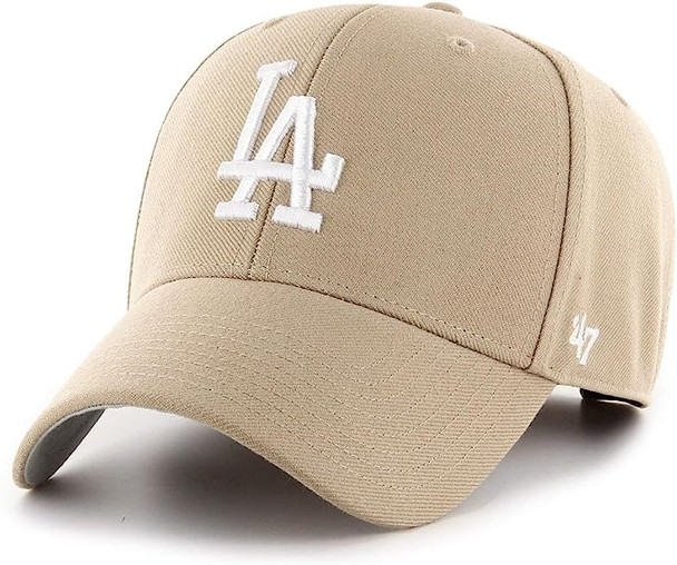 47 MVP MLB Los Angeles Dodgers Baseball Cap - Khaki B-MVP12WBV-KHC