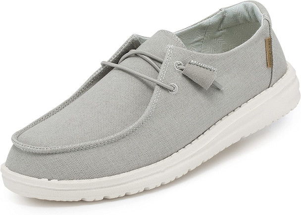 Hey Dude Womens Wendy Loafer - Gray