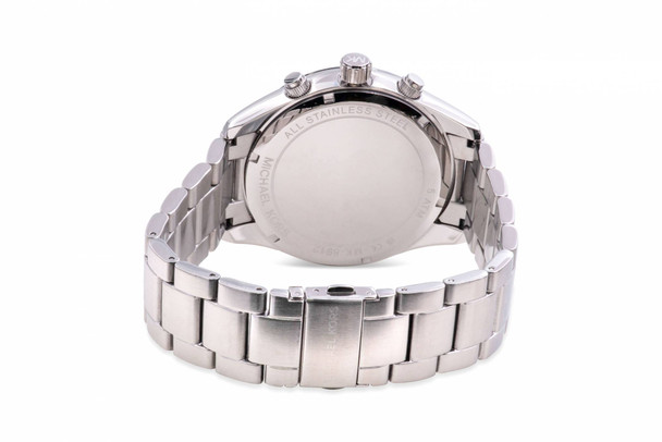 Michael Kors Layton Chronograph Stainless Steel Mens Watch MK8912