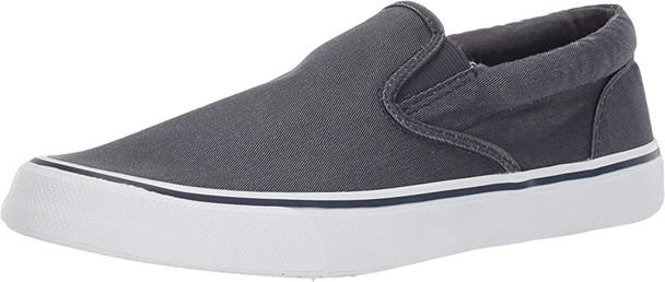 Sperry Mens Striper II Slip On Sneaker - SW Navy