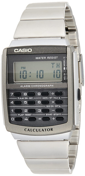 Casio Classic Quartz Calculator Mens Watch CA-506-1DF