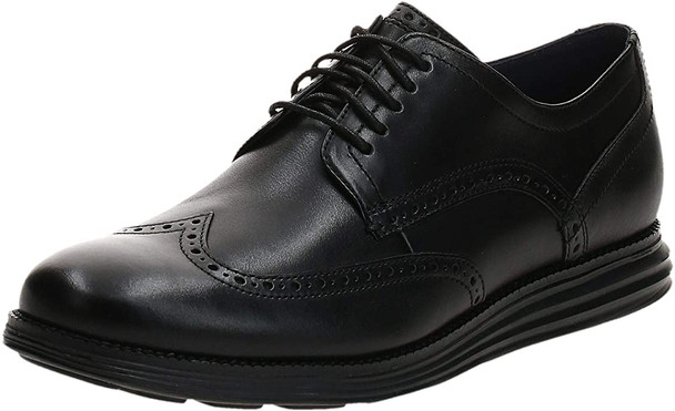 Cole Haan Mens OriginalGrand Wingtip Oxford Shoe - Jacob Time Inc