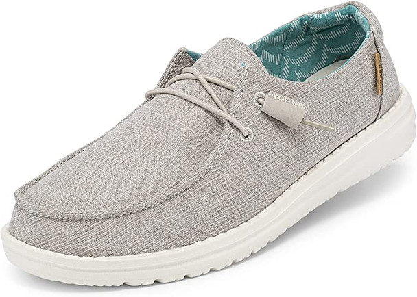 Hey Dude Womens Wendy Loafer - Chambray Beige