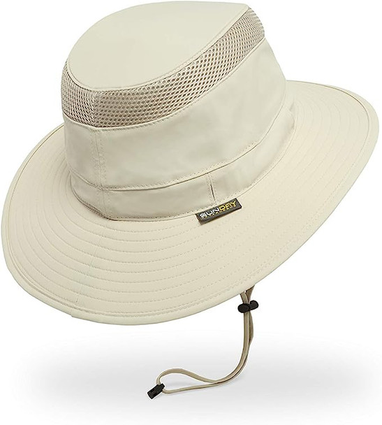 Sunday Afternoons Mens Charter Escape Sun Hat - Cream/Sand - Medium/Large S2A09016B22309