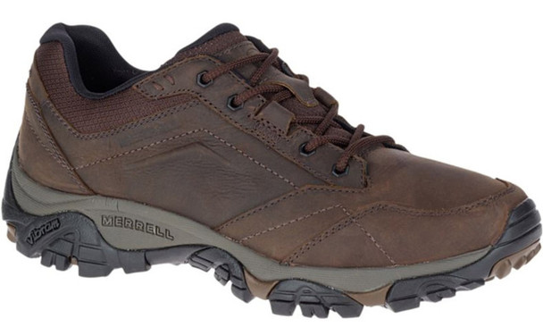 Merrell Mens Moab Adventure Lace Hiking Shoes - Dark Earth