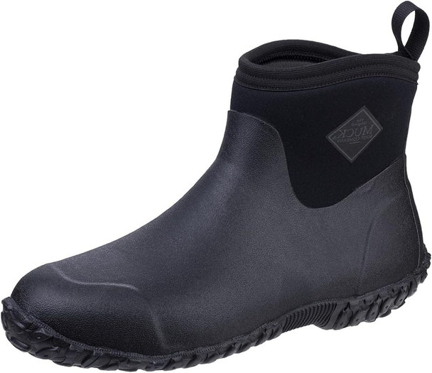 Muck Boot Mens Muckster II Waterproof Boots - Black