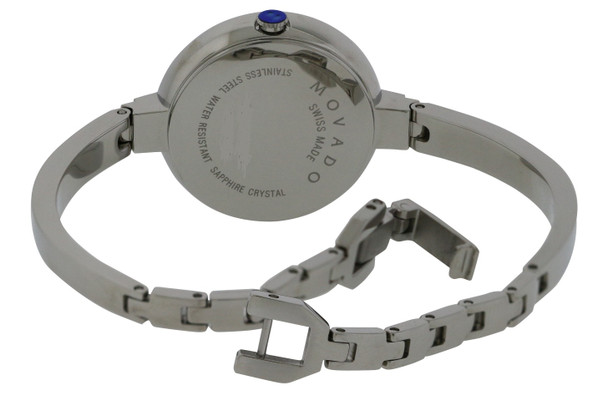 Movado Bela Stainless Steel Ladies Watch 0606596