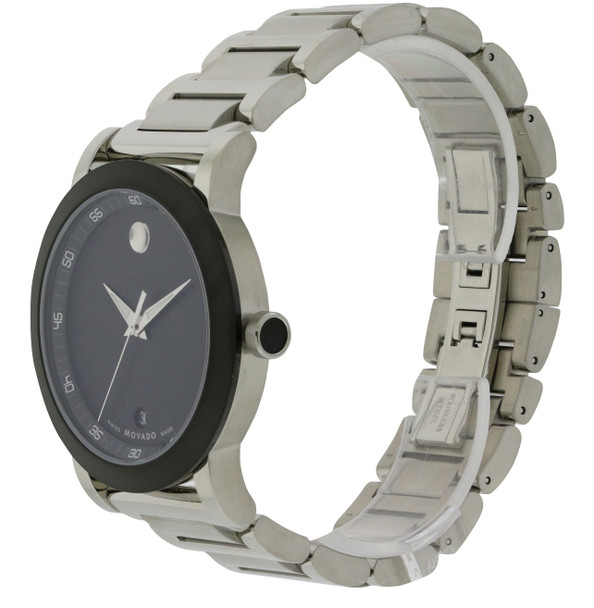 Movado Museum Mens Watch 0606604