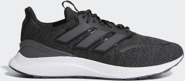 Adidas Mens Energyfalcon Marathon Running Shoes - Dark Gray White - 8.5 EH1539-8.5
