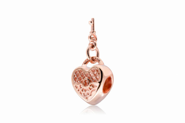 PANDORA Love You Heart Padlock Charm - 787655