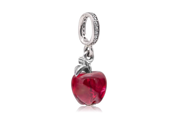 Pandora Murano Glass Red Apple Dangle Charm 799534C01