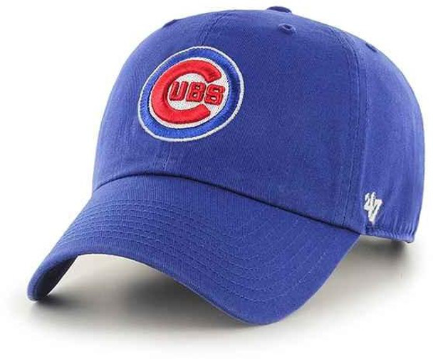 47 Chicago Cubs Clean Up MLB Dad Hat Cap - Royal B-RGW05GWS-RYB-OSF