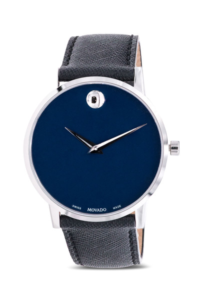 Movado Museum Classic Leather Mens Watch 0607197