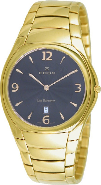 Edox Les Bemonts Mens Watch 27019-37JPND