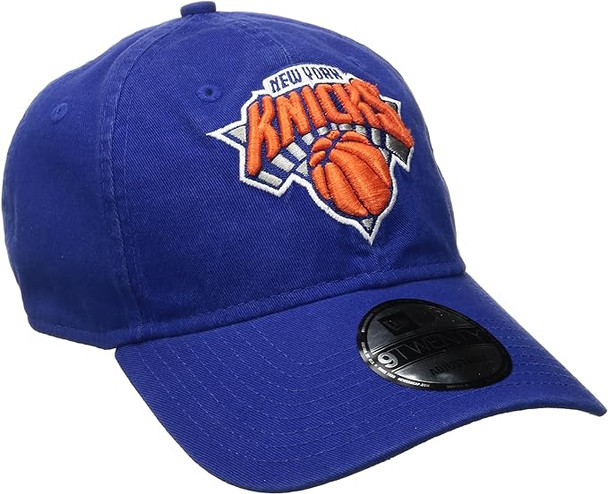 New Era 9Twenty NBA NY Knicks Core Classic Cap - Adjustable - Royal 11416741