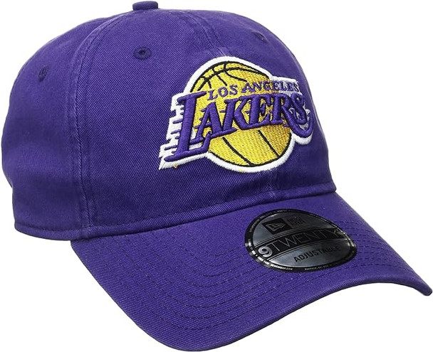 New Era 9Twenty NBA LA Lakers Core Classic Cap - Adjustable - Purple 11416769
