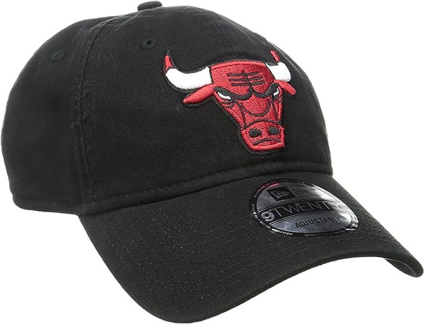 New Era 9Twenty NBA Chicago Bulls Core Classic Cap - Adjustable - Black 11416812