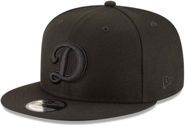 New Era 9Fifty MLB LA Dodgers Basic Snapback Cap - Adjustable - Black 11591045